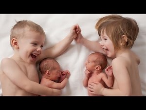 Photographer Mom With Two Sets Of Twins Shows Us What Real 'Twinning' Is