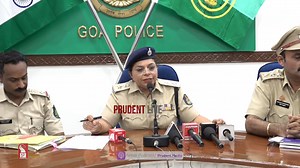 Biggest LSD Haul In Goa; ANC SP Sunita Sawant Gives Details #Goa #Drugs #LSD #Newsupdate #BreakingNews | Prudent Media
