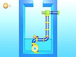 Pipe Puzzle - Play Now on Y8.com