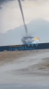 38K views · 400 reactions | ️ Εκπληκτικό βίντεο σήμερα το πρωί με τον Ύδροστρόβιλο να κάνει την εμφάνισή του ανάμεσα στην Σαρτη και Συκιά Χαλκιδικής Βίντεο : Κουβελάς Αλέξανδρος | Forecast Weather Greece | Facebook