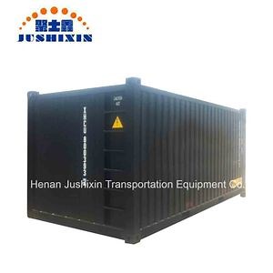 [Hot Item] Ship Sea Transport 20feet Bitumen Diesel Oil Burners Heating ISO Tank Container with Low Price
