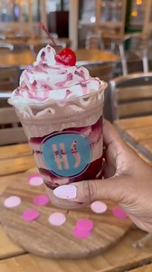 12 reactions | Throw your shakes in the air like you just don’t care – it's Cherry Cheesecake Day! Try out our NEW Wild Cherry Eclipse milkshake!  Chocolate shake, wild cherry swirl, whipped cream, wild cherry nut crunch drizzle | Harlem Shake | Facebook