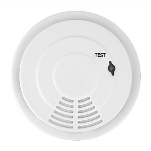 [Hot Item] Fire Alarm Wireless Battery Operated Stand Alone Optical Photoelectric Portable Smoke Detector