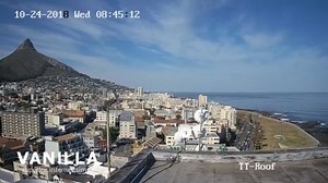 Webcam Sea Point, Cape town, South Africa - Online Live Cam