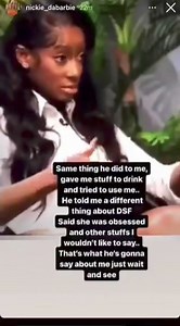Nicki Dabarbie shares an interview where Ms. Dsf, Skibii's ex-girlfriend spoke on being given a drink that made her pass out. | Novice2STAR