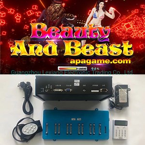 [Hot Item] Beauty and Beast Fishing Arcade Game Machine Board