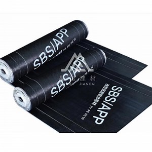 [Hot Item] Long-Lasting Waterproof Layer Building Material Polyester Roofing Felt Sbs Modified Bitumen Waterproofing Membrane