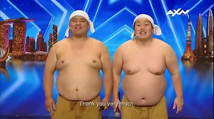 Yumbo Dump on Asia's Got Talent 2017 😂😂 SHHH! Feel So good! LOL | Camp-PinPin Family