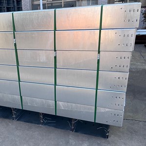 [Hot Item] Corrosion Resistance Durable Trough Cable Tray with HDG Finish