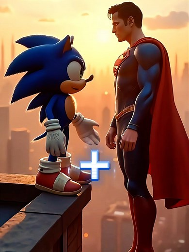 Sonic x Superman Fusion: Epic Battles Await