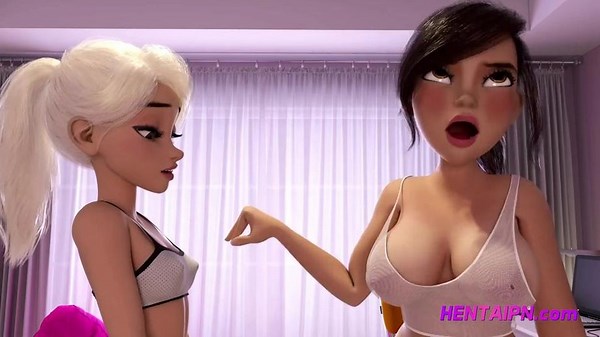 Cute FUTANARI Dickgirls Romantic Sweet Sex 2023