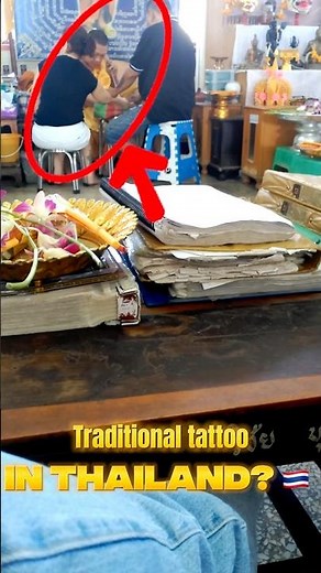 Traditional Tattoo in Thailand 🇹🇭 | ✨ Sak Yant Experience ✨