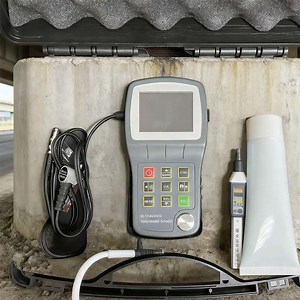 [Hot Item] Digital Industrial Paint Tool Color Screen Portable Ultrasonic Thickness Gauge Tester Meter