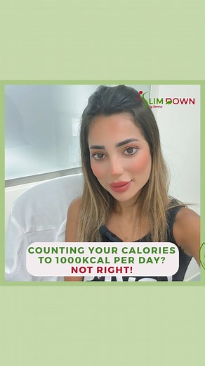 Beware of the dangers of extreme caloric restriction! Your body needs...