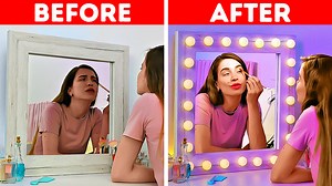 Dollar store DIY hacks to upgrade your bedroom. 🛏 | 5-Minute Crafts Teens