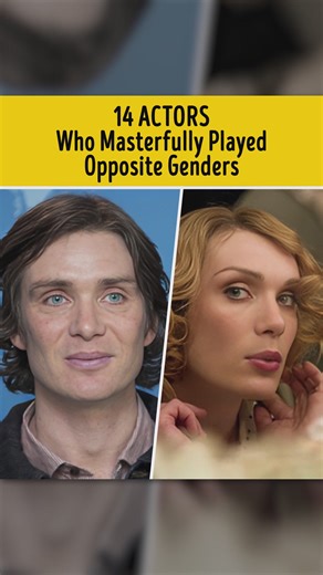 3.6M views · 10K reactions | 14 Actors Who Masterfully Played Opposite Genders | You're Gorgeous | Facebook