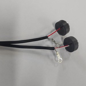 [Hot Item] Popular Underwater Ultrasonic Piezo Ceramic Transducer with Silicone Cable