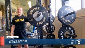 1.1K views · 21 reactions | What defines our Women Warriors? Determination. Passion. Strength. Courage to trailblaze the way for others. We celebrate you, the paths that you continue to pave, and all those who follow in your footsteps. Hooah SGT Barnes! | Indiana Army National Guard | Facebook