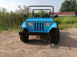 [Hot Item] 4X4 Mini Jeep Go Kart Petrol Mini Jeep for Sale 125/150/200cc