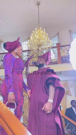 102K views · 3.2K reactions | Mr and Mrs Davido Adeleke  | Entertainment Daily | Facebook