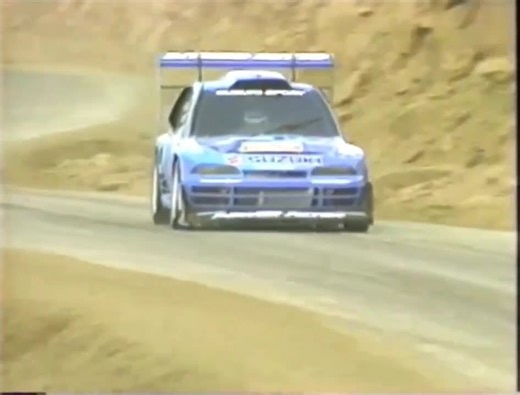 392K views · 5.5K reactions | Nobuhiro "Monster" Tajima and the beastly twin-engined Suzuki Cultus Type 2 making light work of Pikes Peak. 1993. :ESPN #nibuhirotajima #monstertajima #suzukicultus #suzukiswift #suzukimotorsport #HillClimbLegend #PikesPeak | Custodian | Facebook