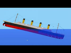 SINKING THE RMS TITANIC | Part 2 | sinking simulator 2