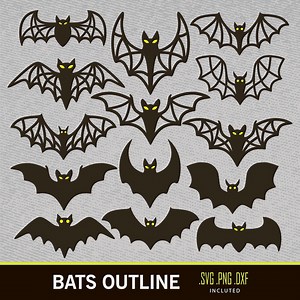 Bats Svg Bundle Bat Outline Svg Halloween Bats Svg Bat Silhouette Bats Laser Svg Vampire Bat Svg Bats Svg for Cricut Bats Svg Cute Files - Etsy UK