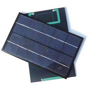 [Hot Item] Small Solar Cell 1.9W 5V Solar Panel for Mobile Toy Light Solar Charger