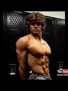 Fitness Muscle Model Gym Pump Posing Body Update Kyle Petersen Styrke Studio