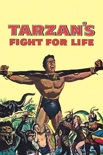 Tarzan's Fight for Life (1958) - Movie
