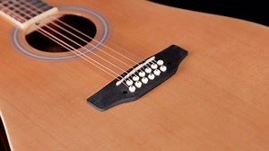 ADM Advanced 12 String Acoustic Electric Guitar, Full Size 42" Twelve String Guitar Bundle 4-Band EQ Electroacoustic Set for Beginner Intermediate Adults Teens, Bag, Picks, Capo, Cabel, Strap, Black