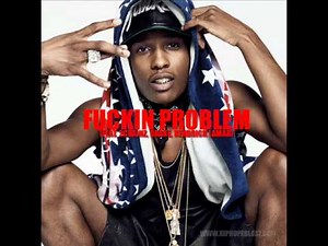 ASAP ROCKY - FUCKIN PROBLEM(SLOWED DOWN)