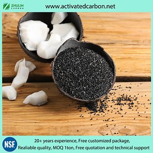 [Hot Item] Water Purification and Gold Recovery Cocunut Shell Carbon