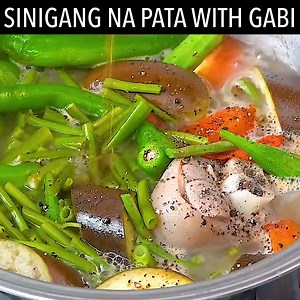 Sinigang na Pata | Panlasang Pinoy