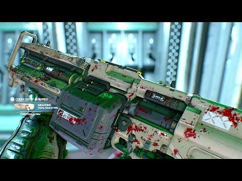 DOOM - All Weapons & Pick Up Animations