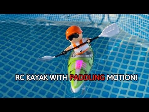 I BOUGHT A REMOTE CONTROLLED KAYAK FROM BANGGOOD!