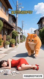 Fat Orange takes his girlfriend home, but the mischievous White Cat causes trouble along the way. | Li Li