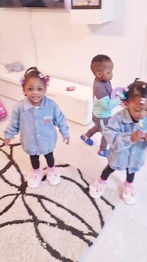 19K views · 433 reactions | Beautiful and amazing triplets ❤️❤️ | Peris Brown Triplets | Facebook