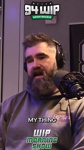 121K views · 2.5K reactions | Jason Kelce wants to see an Eagles’ offense “that is not having to deal with all of this noise anymore.” | Sportsradio WIP | Facebook
