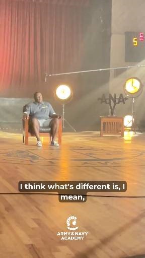 We caught Coach Nehemiah Brunson during a bit of his interview with the film crew last weekend. His words on what Army and Navy Academy does and why it matters resonate in our current culture, where young men often find themselves without proper direction and lacking quality male mentorship. Thank you, Coach B, for guiding and championing ANA's Corps of Cadets for almost 20 years! #army #navy #militaryacademy #privateschool #beachfrontcampus #boardingschoollife #juniorboardingschool #warriorprou