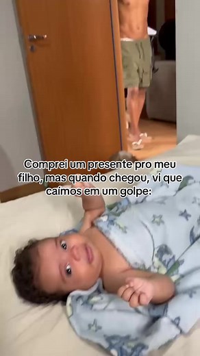 Caímos em um golpe ao comprar presente pro filho: saiba o que aconteceu