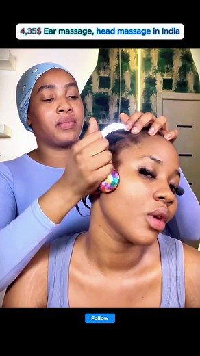 Emma ASMR Head Massage Techniques for Deep Relaxation