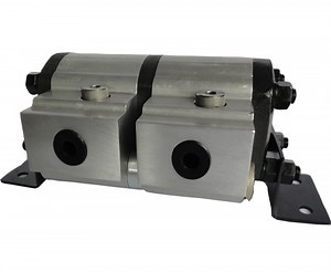 [Hot Item] Hydraulic Gear Motor Type Flow Divider with Relief Valve