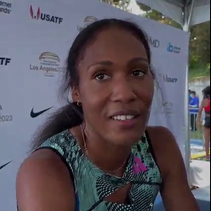 Ajee Wilson Explains Her WINNING Mindset After Taking LA Grand Prix 800m | FloTrack