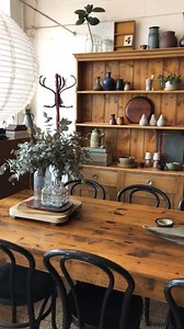 In store now ✨ (Wall hanging, table and bentwood chairs, SOLD) | Vintage Carousel