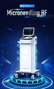 2in 1 Microneedling Fractional RF Stretch Marks Removal Machine Fractional Microneedle Anti Aging Acne Scar Remover
