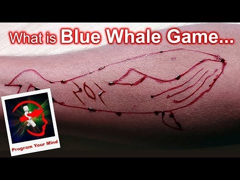 What is Blue Whale Game or App | VED [Hindi]