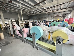 [Hot Item] 100% Virgin Wood Pulp Blue Image Sheets / Rolls Carbonless Copy Paper