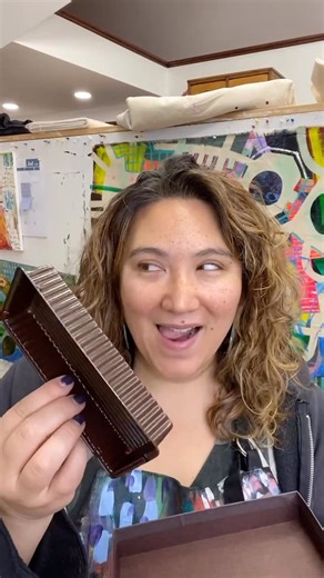 3.9K views · 54 reactions | I looove garbage! This corrugated plastic created beautiful textured collage paper. Visit my blog for the how to! | Balzer Designs | Facebook