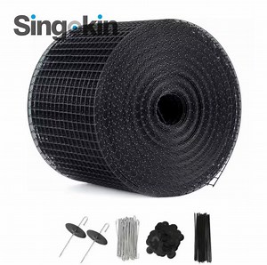 [Hot Item] 8 in. X 98 FT PVC Coated Stainless Steel Bird Mesh SS304 Clips for Solar Panels
